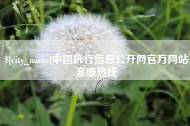 六安中国执行信息公开网官方网站客服热线