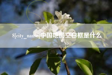 六安中国地图空白框是什么