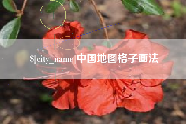 六安中国地图格子画法