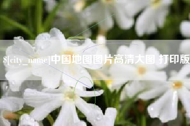 六安中国地图图片高清大图 打印版