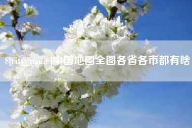 六安中国地图全图各省各市都有啥