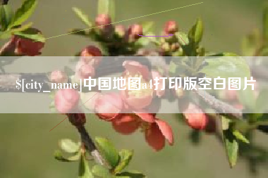六安中国地图a4打印版空白图片