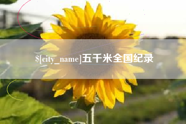 六安五千米全国纪录