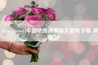 六安中国地图高清版大图电子版 清晰