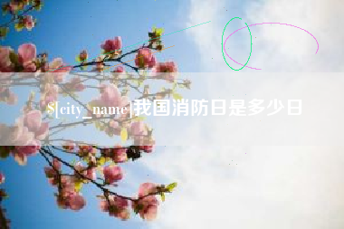六安我国消防日是多少日