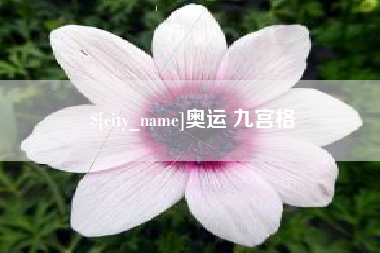 六安奥运 九宫格
