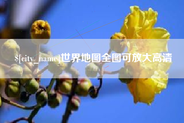 六安世界地图全图可放大高清
