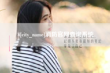 六安消防官网查询系统