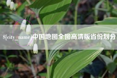 六安中国地图全图高清版省份划分