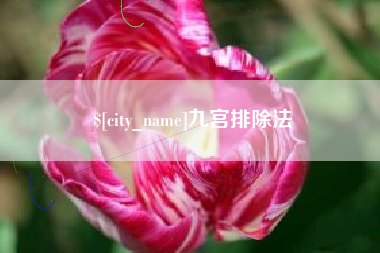 六安九宫排除法