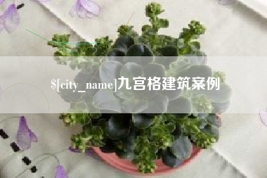 六安九宫格建筑案例