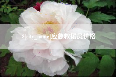 六安应急救援员价格