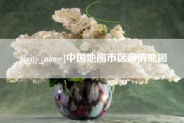 六安中国地图市区高清地图