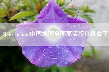 六安中国地图全图高清版白色底子