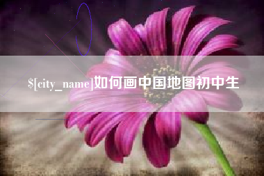 六安如何画中国地图初中生