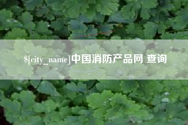 六安中国消防产品网 查询