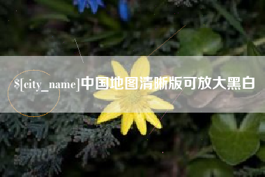 六安中国地图清晰版可放大黑白