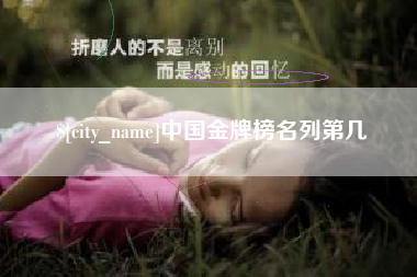 六安中国金牌榜名列第几