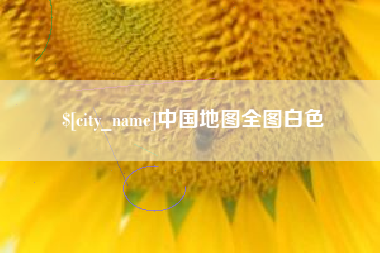 六安中国地图全图白色
