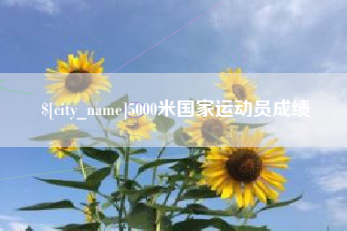六安5000米国家运动员成绩