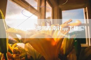 六安地图指南针app下载