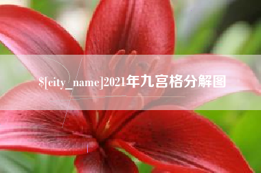 六安2021年九宫格分解图