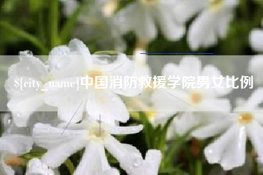 六安中国消防救援学院男女比例