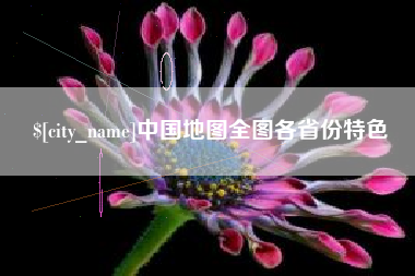 六安中国地图全图各省份特色