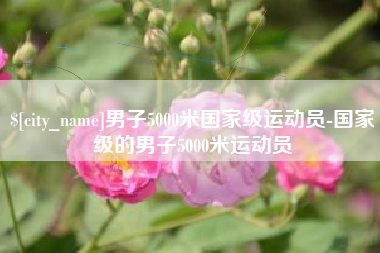六安男子5000米国家级运动员-国家级的男子5000米运动员