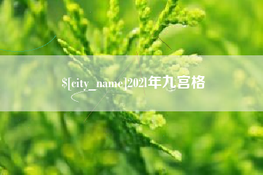 六安202l年九宫格