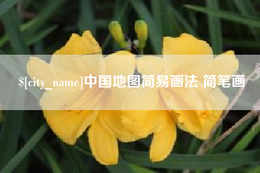 六安中国地图简易画法 简笔画