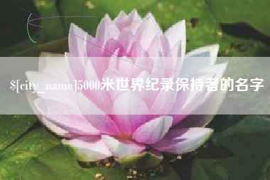 六安5000米世界纪录保持者的名字