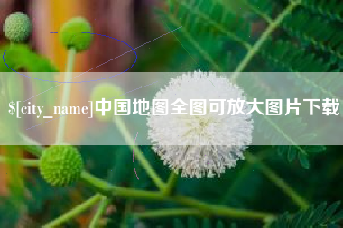 六安中国地图全图可放大图片下载