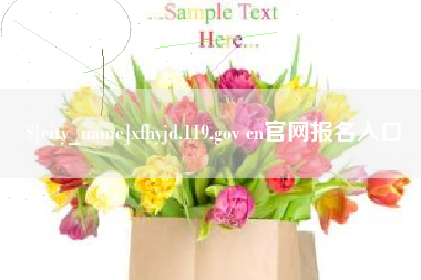 六安xfhyjd.119.gov cn官网报名入口