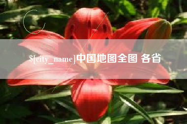 六安中国地图全图 各省