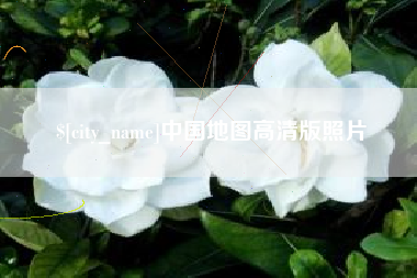 六安中国地图高清版照片