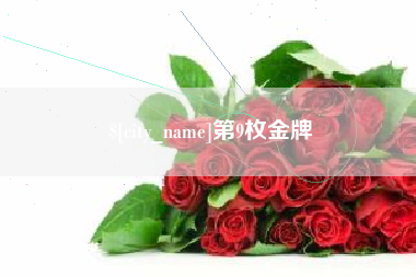 六安第9枚金牌