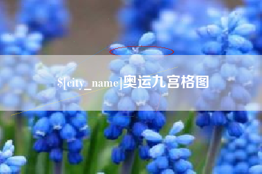 六安奥运九宫格图