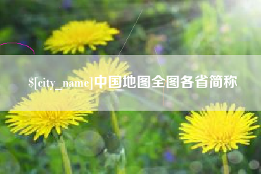 六安中国地图全图各省简称