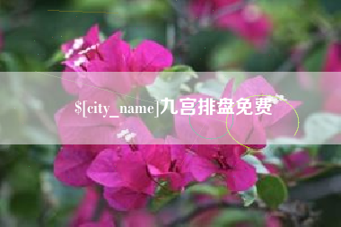 六安九宫排盘免费