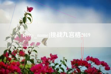 六安挑战九宫格2019