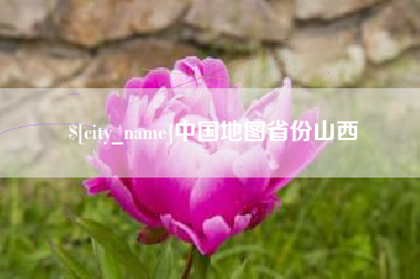 六安中国地图省份山西