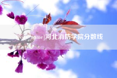 六安河北消防学院分数线