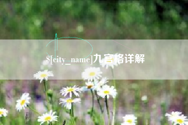 六安九宫格详解