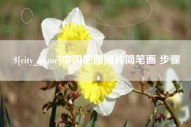 六安中国地图图片简笔画 步骤