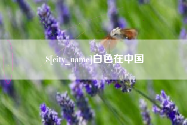 六安白色在中国