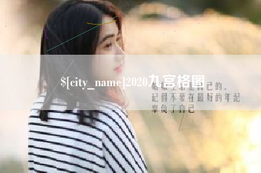六安2020九宫格图