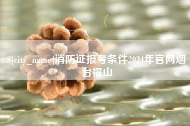 六安消防证报考条件2024年官网烟台福山