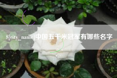 六安中国五千米冠军有哪些名字